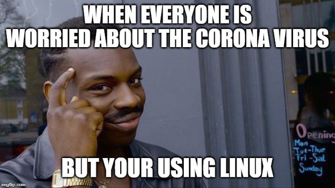 linux_coronavirus